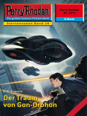 cover image of Perry Rhodan 2213